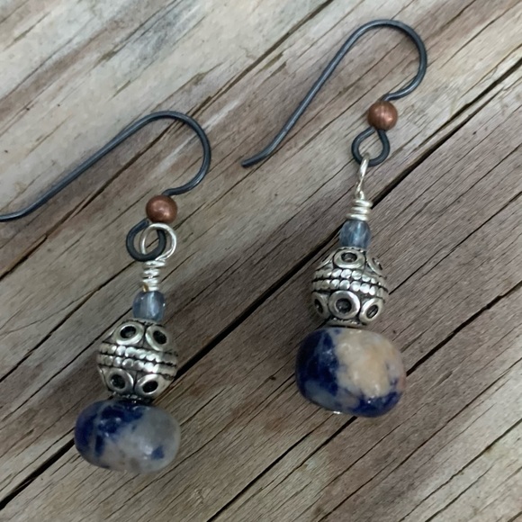 4 in stock.Sunset Sodalite/Tanzanite/s Balll - Picture 10 of 10